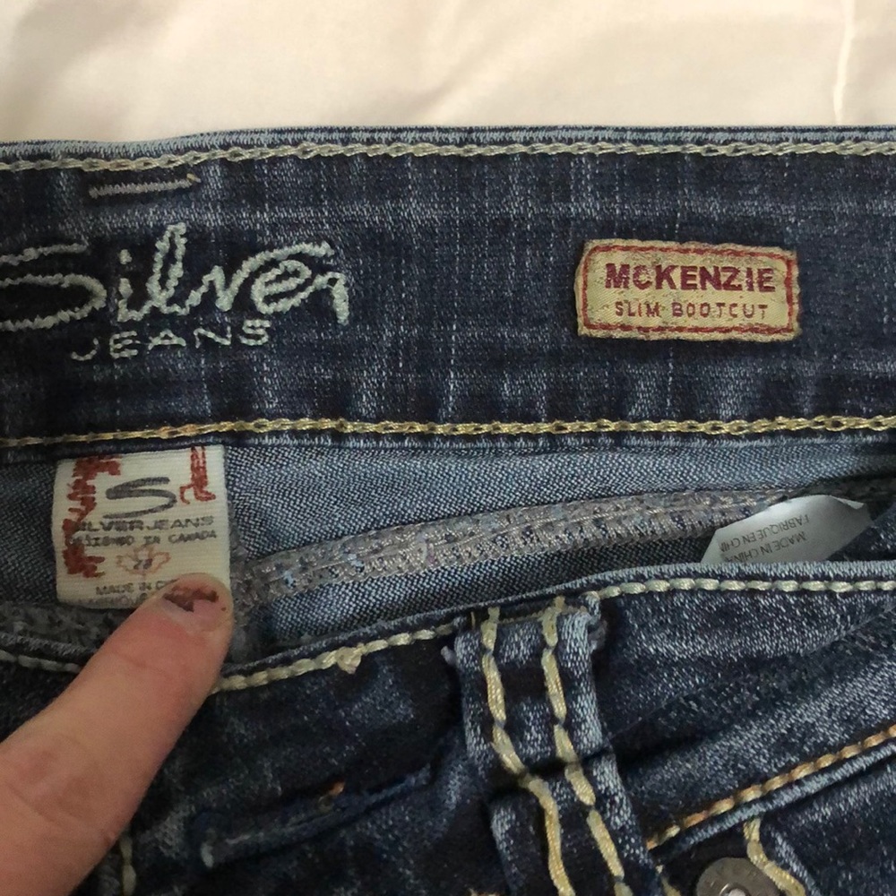 Silver Jeans - Picture 4 of 4